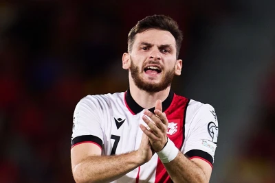 Xviça Kvaratsxeliya Gürcüstan Millisinin Kapitanı Oldu