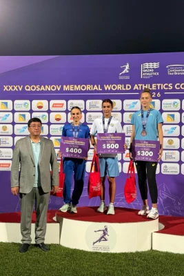 Azərbaycan atletləri Qazaxıstanda keçirilən atletika yarışında medal qazanıb