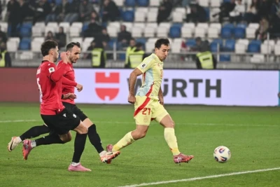 İspaniya Gürcüstanı darmadağın edərək DÇ-2026-nın seçmə mərhələsində liderliyə yüksəlib - VİDEO