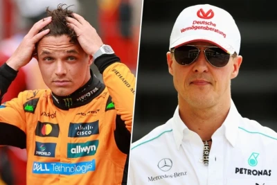 Lando Norris Mixael Şumaxerin nadir rekordunu təkrarladı