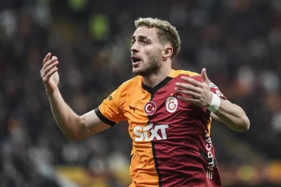 "Qalatasaray"lı fanatdan Barış Alperə: "Oğlumuzun adını sən qoyduq, getmə!"