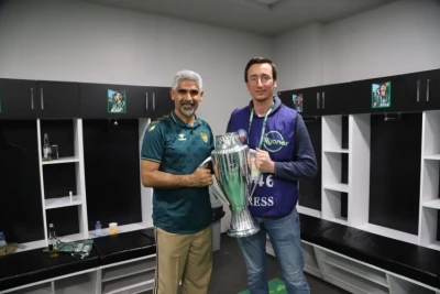 Türkiyə klubu çempion baş məşqçisi ilə yollarını ayırdı