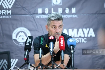 "Aris" head coach before the game against "Araz-Nakhchivan": "We have analyzed the opponent, a difficult game awaits us"