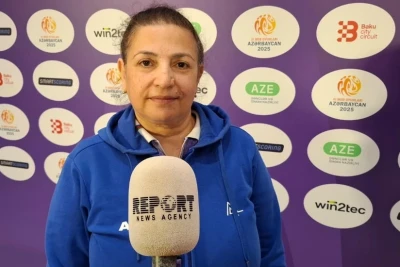 İradə Aşumova: İdmançılarımızın nəticələrindən razıyam, qızıl medal arzumuz böyük idi