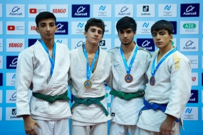 U-17 cüdo üzrə Bakı birinciliyi başa çatdı: Son günün qalibləri və komanda hesabında ilk üçlük - FOTO