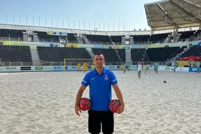 Çimərlik futbolu üzrə Super Liqada çempionluğa iki əsas namizəd var: "Marafon" və VTB
