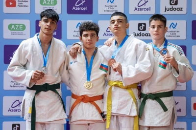 U-14 cüdo Liqasının III turunda ilk günün qalibləri müəyyənləşdi - FOTO