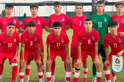 U-17 Avstraliya ilə "sülh" bağlayıb