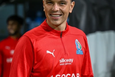 Azərbaycan millisinin Bakıda ilk məşqi