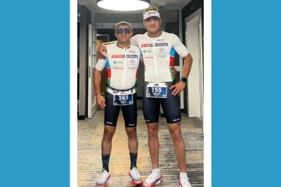 Teymur Fərəcov Triatlon üzrə Avropa Çempionatında Azərbaycan Rekordunu Yeniləyib