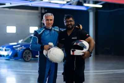 Anar Ələkbərov "Dubai Autodrome"da: Sürət və Əməkdaşlıq Perspektivləri