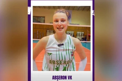 Darya Vakulka: "Azərbaycan çempionatı çox maraqlıdır, hər komanda güclüdür"