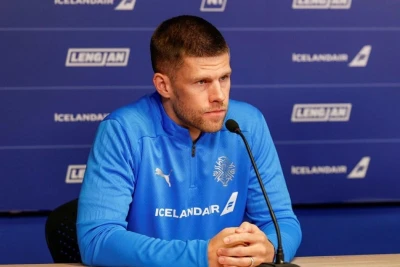 Yohann Berq Qudmundsson: "Azərbaycan millisinə qol vurmaq üçün çox imkan yaratdıq"