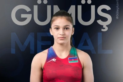 VI İslam Həmrəyliyi Oyunları: Azərbaycan güləşçilərindən Məmmədova və Bazarqanov gümüş medallar qazanıblar
