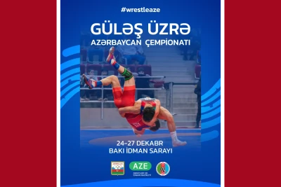 Yunan-Roma və sərbəst güləş üzrə Azərbaycan çempionatı keçiriləcək