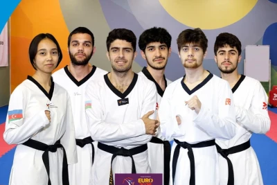 Сборная Азербайджана по пара-тхэквондо выступит на чемпионате Европы
