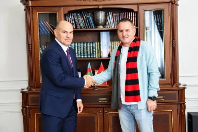 “Qəbələ”nin yeni baş məşqçisi Şimali Makedoniyalı Yeton Bekiri oldu