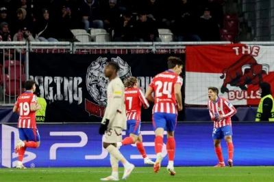 "Atletiko" UEFA Çempionlar Liqasındakı rekordunu təkrarlayıb