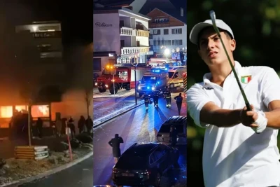 Gənc qolfçu Emanuel Qalepini bar yanğınında həlak olub