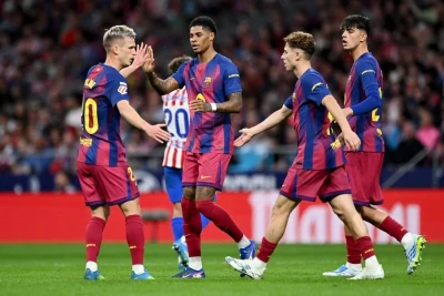 La Liqa: "Barselona" "Atletiko" üzərində qələbə qazanıb