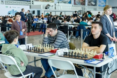 "Baku Open 2026" Beynəlxalq Şahmat Festivalının birinci turuna start verildi