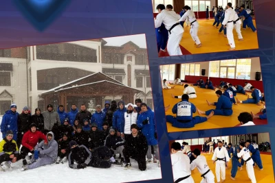 Şamaxıda gənc oğlan cüdoçulardan ibarət milli komandanın təlim-məşq toplanışı başlayıb