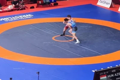 Azərbaycanın iki yunan-Roma güləşçisi Serbiyada bürünc medal qazandı