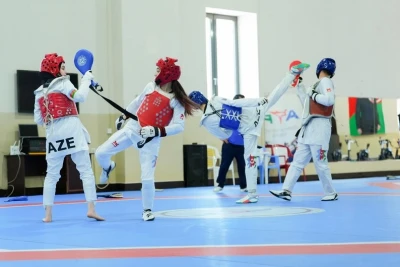 Azərbaycan taekvondo milli komandasının üzvləri təlim-məşq toplanışlarına cəlb ediliblər