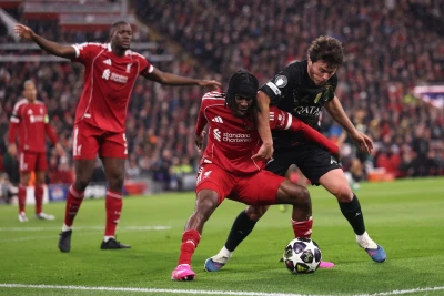 PSJ "Liverpul"u ardıcıl ikinci il Çempionlar Liqasının pley-off mərhələsindən kənarlaşdırdı