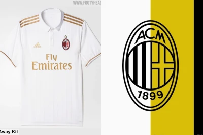 "Milan"ın 2026/27 səfər forması qızılı aksentlərlə təqdim edildi