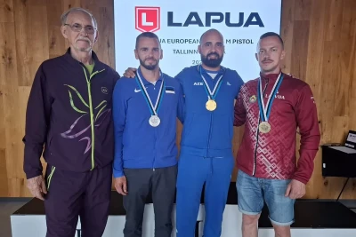 Azərbaycan atıcısı Avropa Kubokunda qızıl medal qazanıb