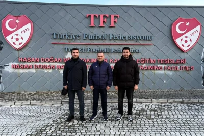 AFFA rəsmilərinin Türkiyə Futbol Federasiyasına təcrübə səfəri