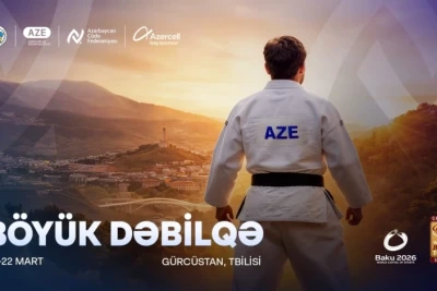 Dörd cüdoçu "Böyük Dəbilqə"də mübarizə aparacaq, Kamran Süleymanov və Hidayət Heydərov da tatamiyə çıxacaq