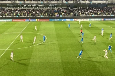 Azərbaycan millisi evdə İslandiyaya 0:2 hesabı ilə uduzdu