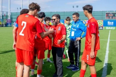 FİFA prezidenti Canni İnfantino Hövsan Yarış Kompleksini ziyarət edib