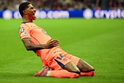 "Barselona" və "Mançester Yunayted" Reşfordun transferi məsələsində fikir ayrılığında