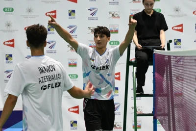 Azərbaycan gənclərinin badminton turniri qurtardı