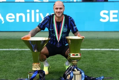Federico Dimarco, ilk 5 ligde gol rekorunu kırdı