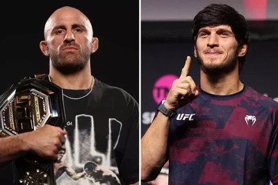 Co Roqan Evloyev-Volkanovski döyüşünün Ağ Evdə keçirilməsini təklif edib