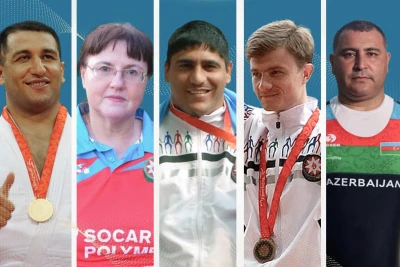 Azərbaycanı ən çox Paralimpiya Oyunlarında təmsil edən idmançılar bəlli oldu