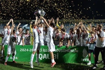 AFFA U-14 Liqası 2024/2025 mövsümünün qalibləri mükafatlandırılıb - FOTO