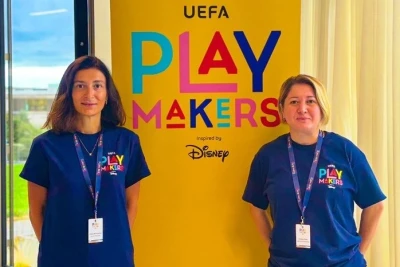 AFFA nümayəndələri İsveçrədə "Playmakers" layihəsinə həsr olunmuş konfransda iştirak ediblər