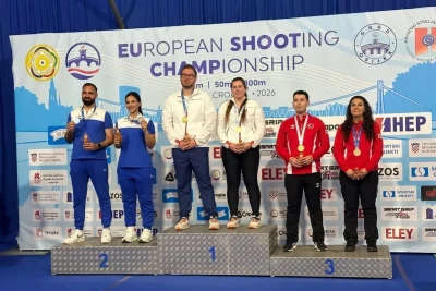 Руслан Лунёв: Серебряная медаль на чемпионате Европы и новый опыт меня радуют