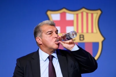 Joan Laporta: "Barselona" bütün çətinliklərə baxmayaraq La Liqanı qazanacaq