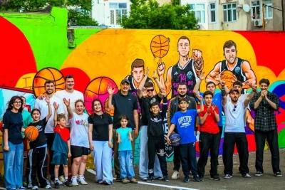 "Basketbol hər yerdə!" layihəsinin ilk meydançası Bakıda açıldı