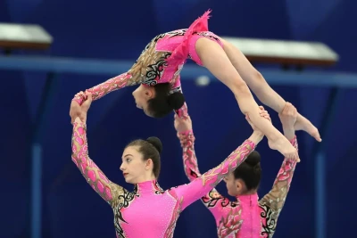 Yardımlıda akrobatika və aerobika gimnastikası üzrə Azərbaycan çempionatı