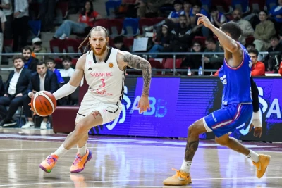 "Sabah" "Abşeron Lions" üzərində qələbə ilə Azərbaycan Basketbol Liqasının final seriyasına başladı