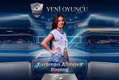 Xuraman Alimova "Murov Az Terminal"də