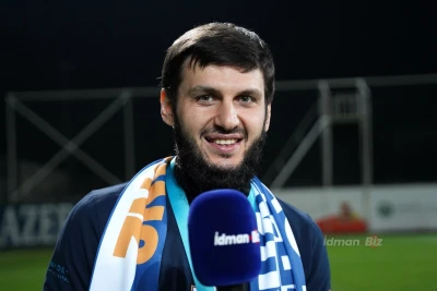 Bədavi Hüseynov: "Səhhətim yol verdikcə, "Qarabağ" üçün xeyirli olmağa çalışacağam."