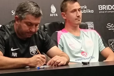 Pokatilov: "Çelye" ilə oyunda şanslar bərabərdir